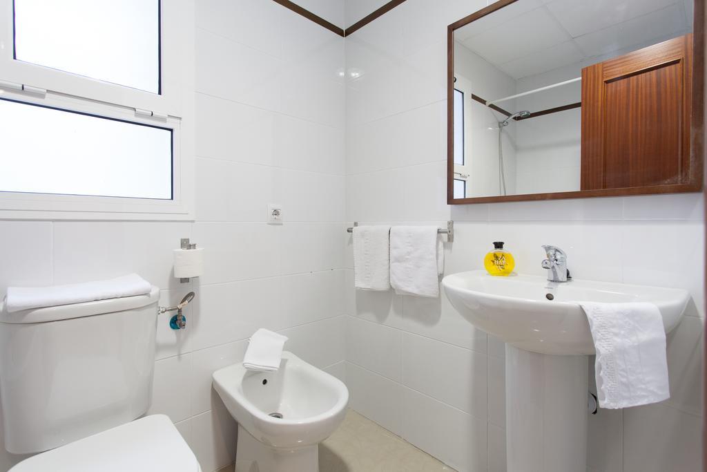 Apartamentos San Lorenzo Sewilla Zewnętrze zdjęcie
