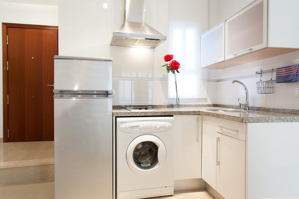 Apartamentos San Lorenzo Sewilla Zewnętrze zdjęcie