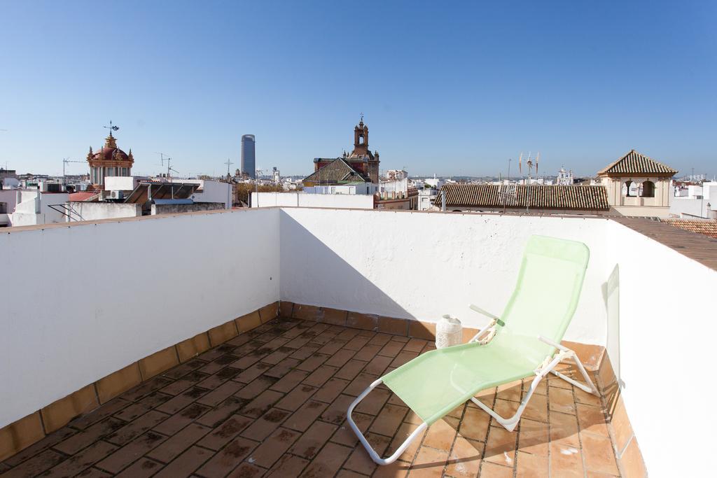 Apartamentos San Lorenzo Sewilla Zewnętrze zdjęcie