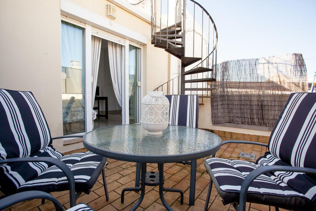 Apartamentos San Lorenzo Sewilla Zewnętrze zdjęcie