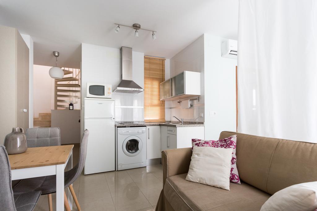 Apartamentos San Lorenzo Sewilla Zewnętrze zdjęcie