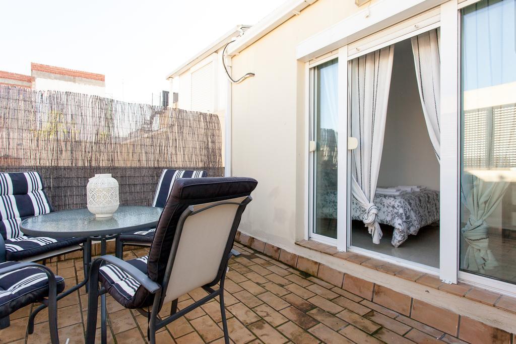 Apartamentos San Lorenzo Sewilla Zewnętrze zdjęcie