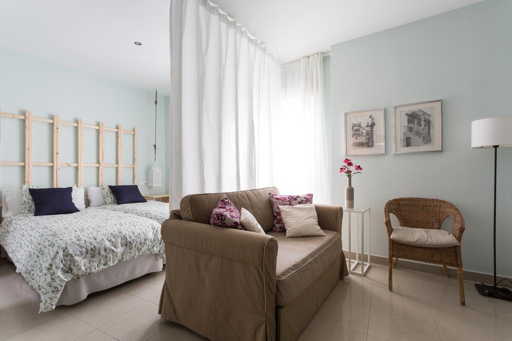 Apartamentos San Lorenzo Sewilla Zewnętrze zdjęcie