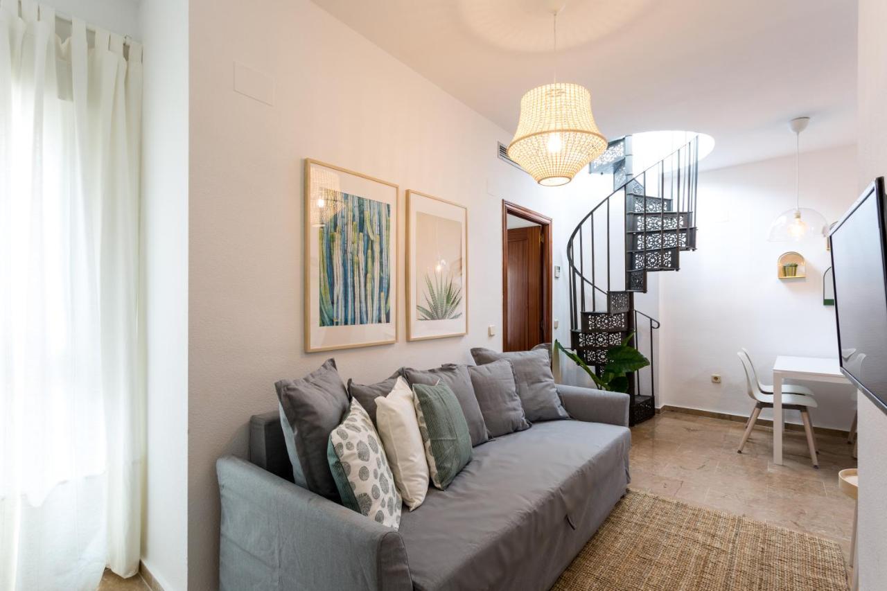 Apartamentos San Lorenzo Sewilla Zewnętrze zdjęcie