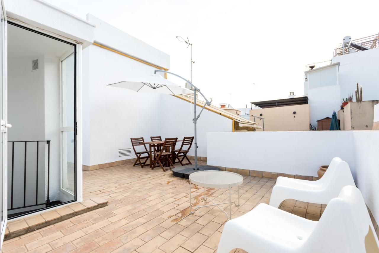 Apartamentos San Lorenzo Sewilla Zewnętrze zdjęcie